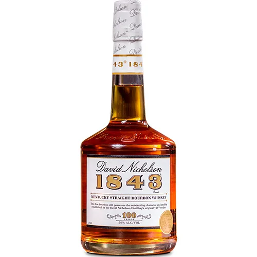 David Nicholson 1843 Kentucky Straight Bourbon Whiskey 100 Proof (75cl, 50%)