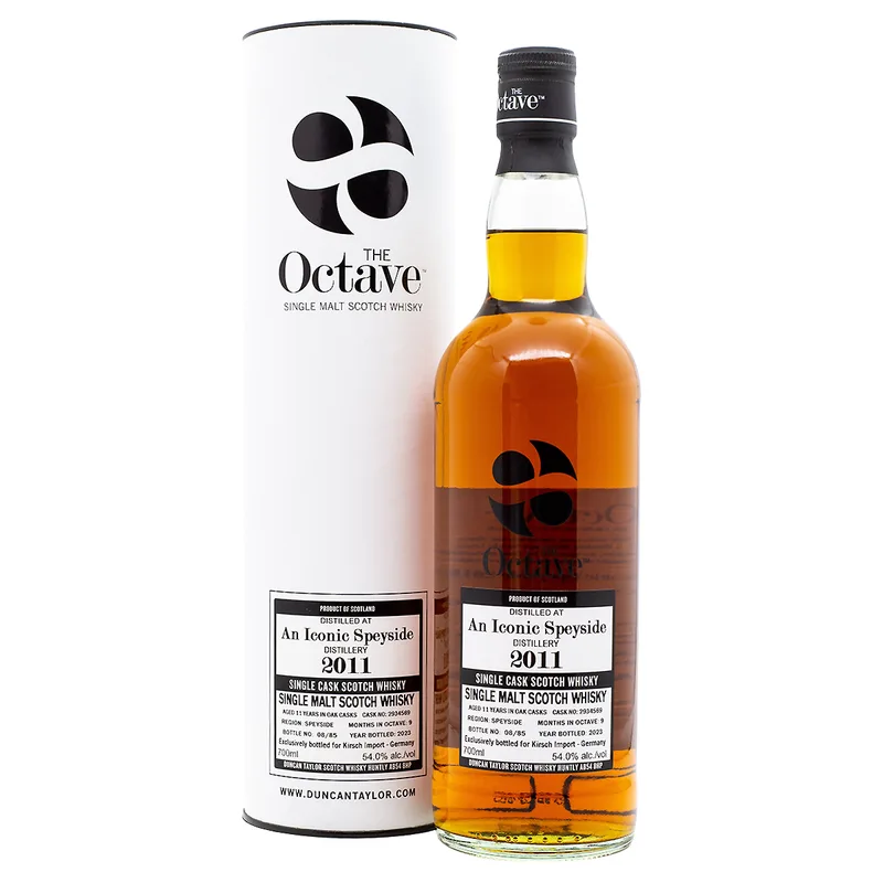 Duncan Taylor An Iconic Speyside Aged 11 Years 2011/2023 Cask 2934569 (70cl, 54%)