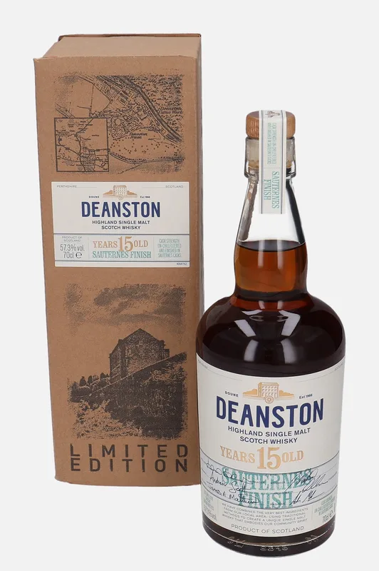 Deanston – 15 Year Old (70cl, 57.3%)
