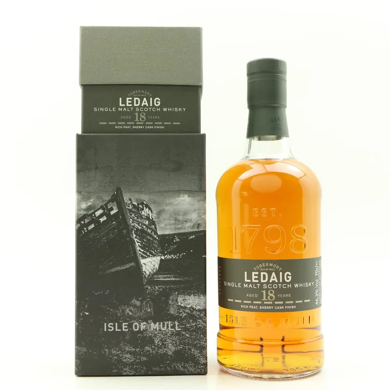 Ledaig – 18 Year Old (70cl, 46.3%)