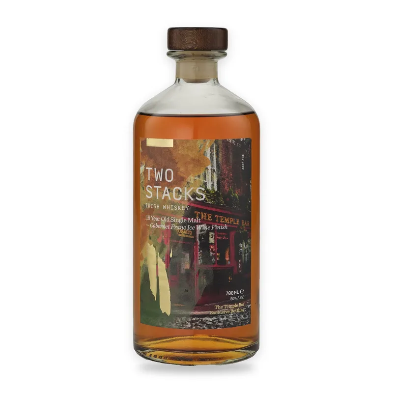 Two Stacks Temple Bar Single Cask 18 Year Old (70cl, 50%)