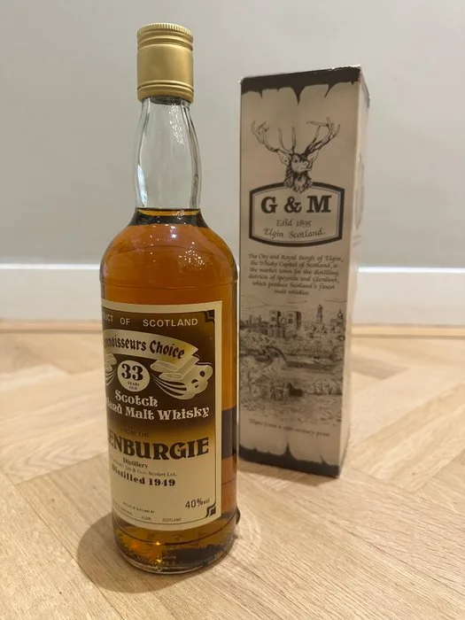 Glenburgie 1949 33 years old Connoisseurs Choice - Gordon & MacPhail - 75cl