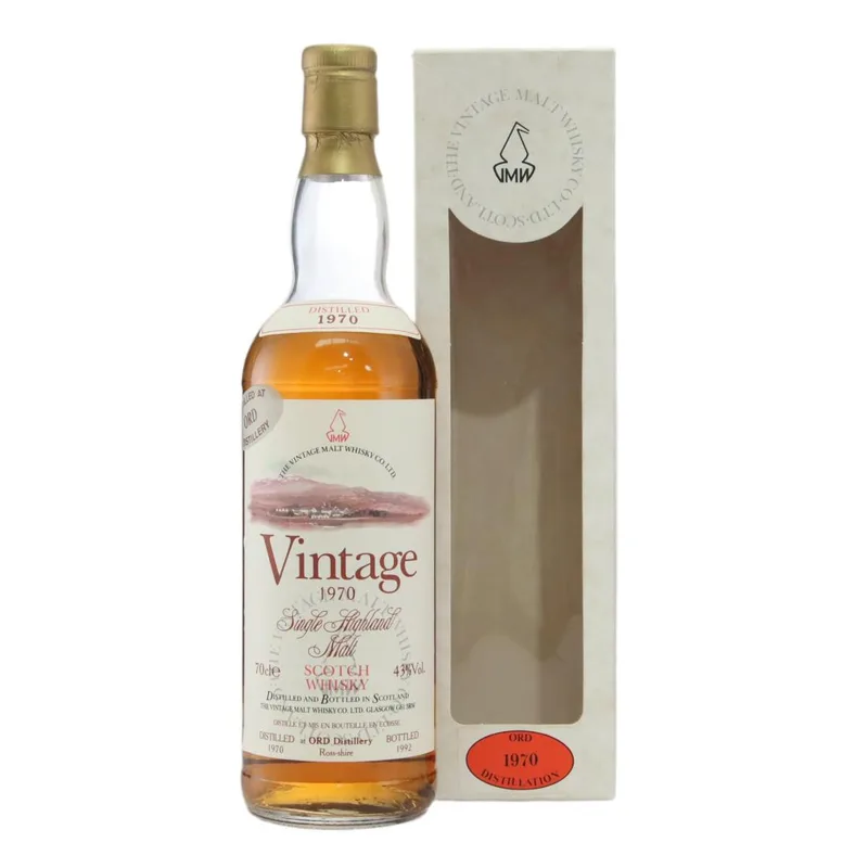 Glen Ord – 1970 Vintage Malt Whisky Co.