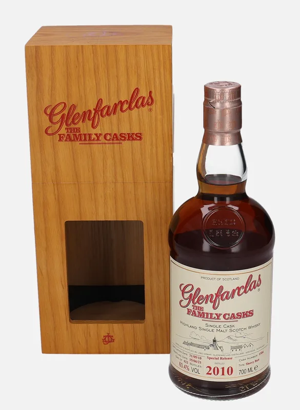Glenfarclas – 2010 The Family Casks