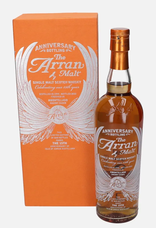 Arran – 1999 (70cl, 54.6%)
