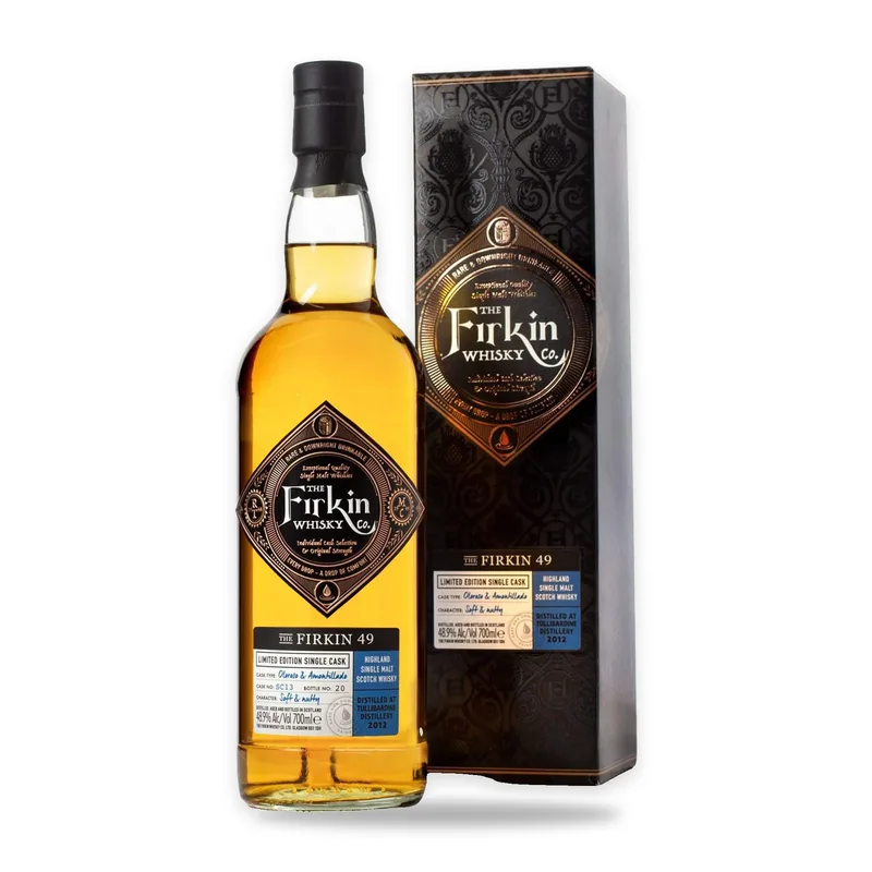 Firkin 49: Tullibardine 2012 Double Wood Oloroso and Amontillado Cask