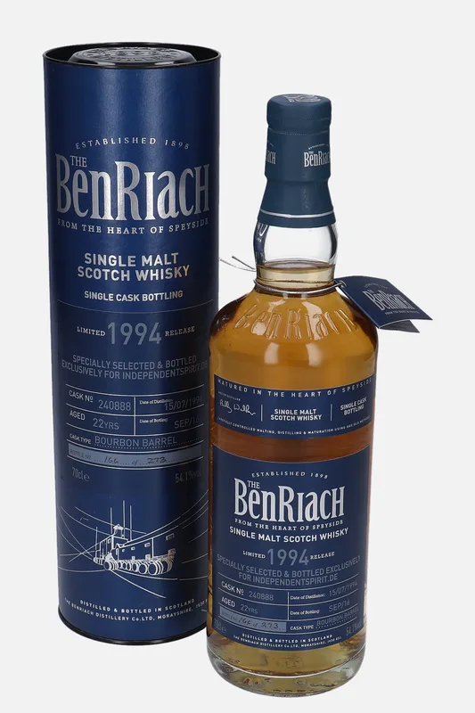Benriach – 1994 22 Year Old Single Cask Bottling