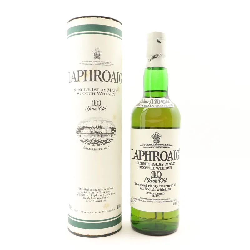 Laphroaig – 10 Year Old (70cl, 40%)