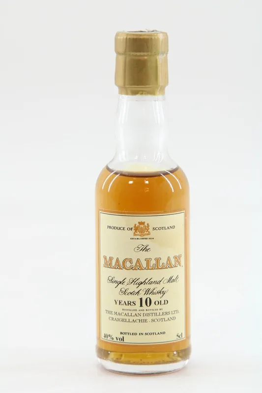 Macallan – 10 Years Old – Miniature