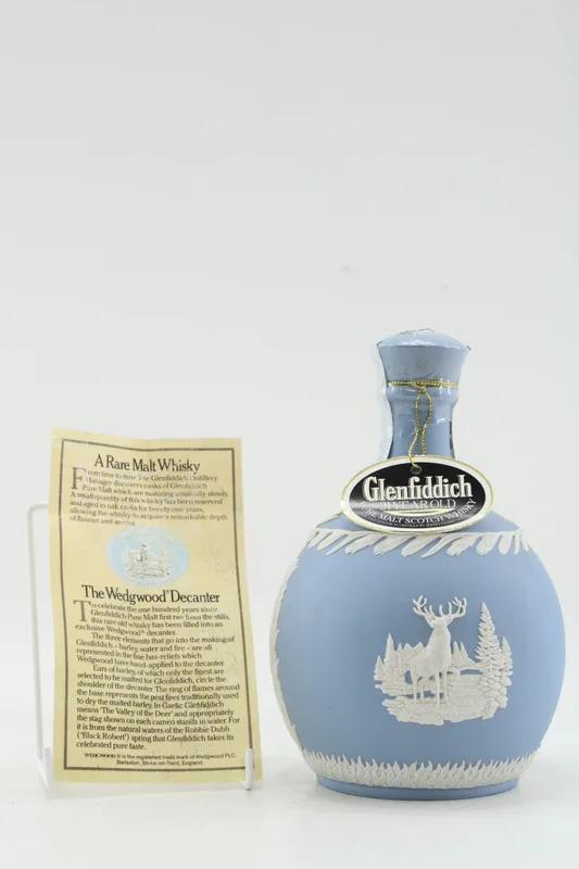Glenfiddich – 21 Years Old - Wedgwood Decanter