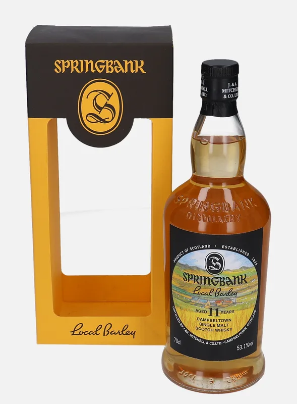 Springbank – 2006 11 Year Old Local Barley