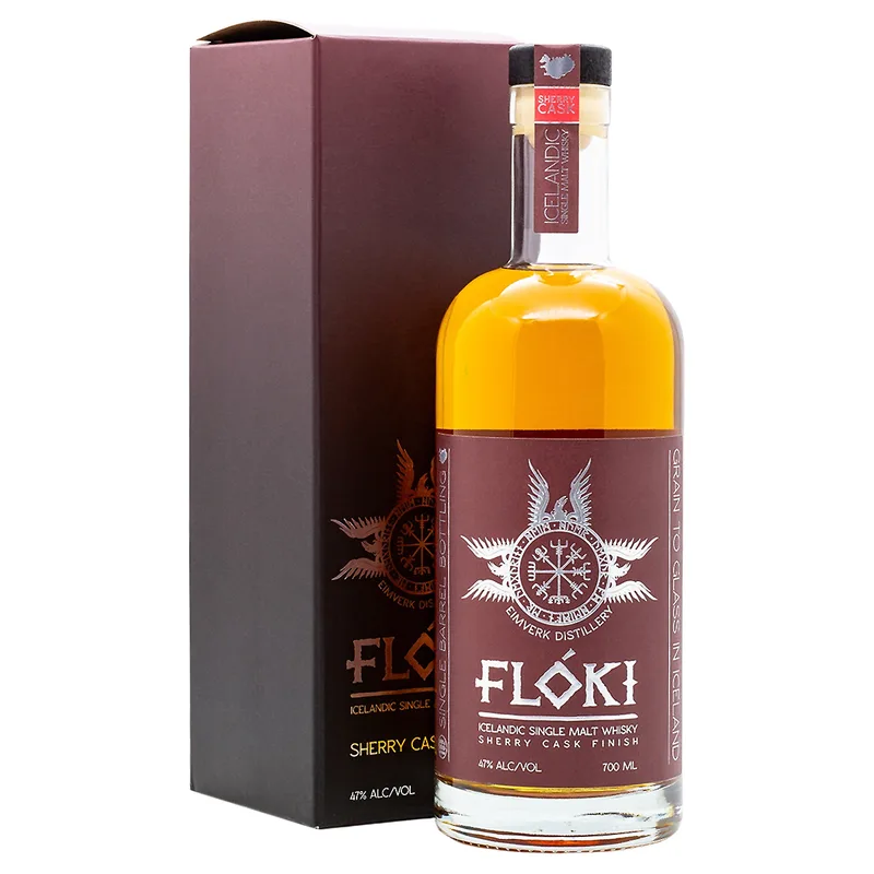 Floki 3 Years Old Sherry Cask Finish Barrel 22 Icelandic Single Malt Whisky (70cl, 47%)