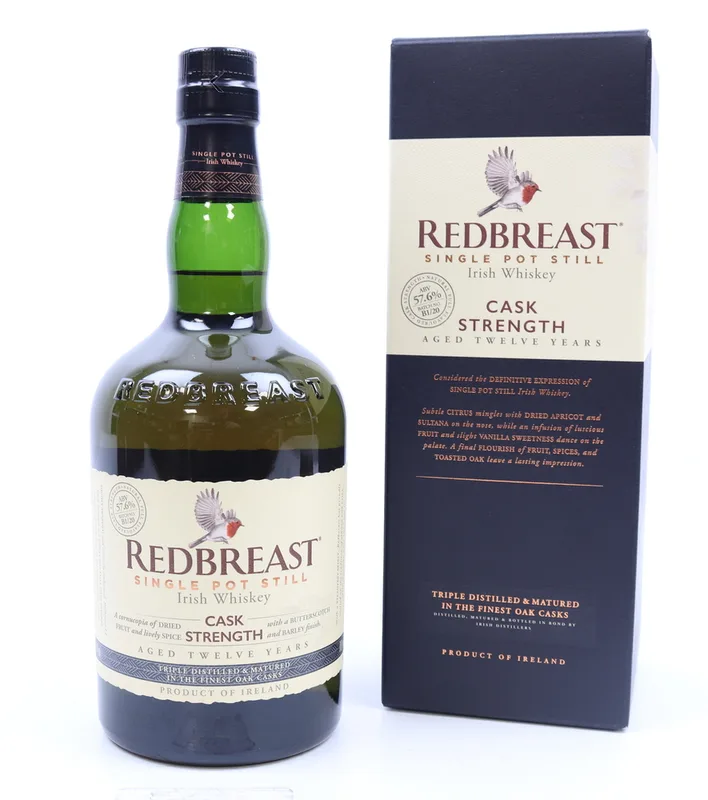 Redbreast – 12 Year Old Cask Strength B1/20