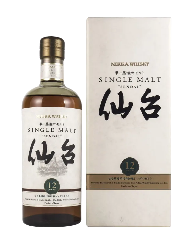 Nikka Sendai 12 Year Old Single Malt Final Version