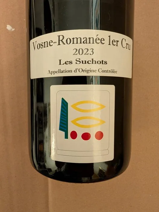 2023 Domaine Prieuré Roch "Les Suchots" - Vosne-Romanée 1er Cru - 1 Bottle (0.75L)
