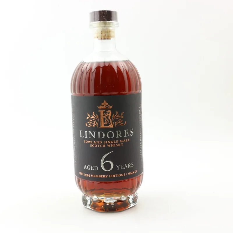 Lindores Abbey – 1494 6 Year Old Members’ Edition #1 (70cl, 49.4%)