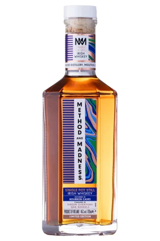 Midleton – Method & Madness Matured in Virgin Garryana Oak Single Pot Still Irish Whiskey (46%)