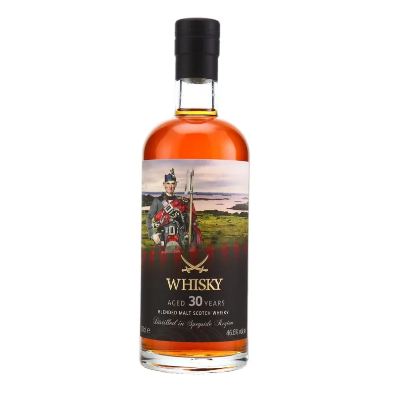 Speyside Region 1993 30 Year Old Blended Malt (70cl, 46.60%)