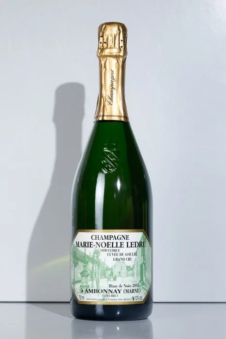 2015 Marie-Noëlle Ledru, Cuvée de Goulté - Champagne Grand Cru, Blanc de Noirs, Extra Brut - 1 Bottle (0.75L)