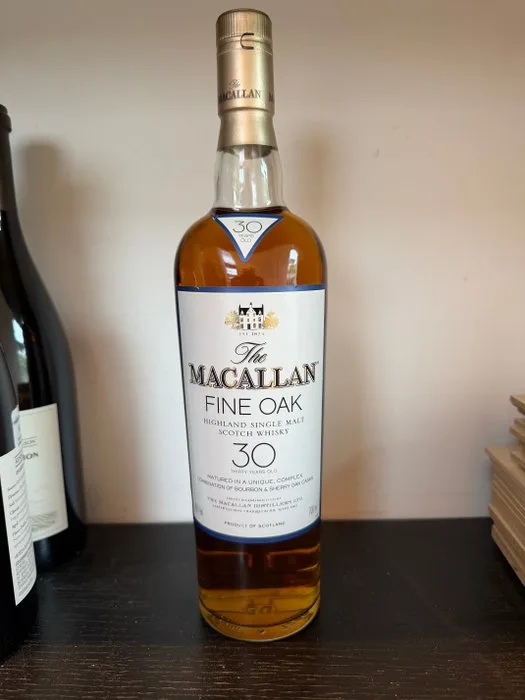 Macallan 30 years old Fine Oak - 700ml