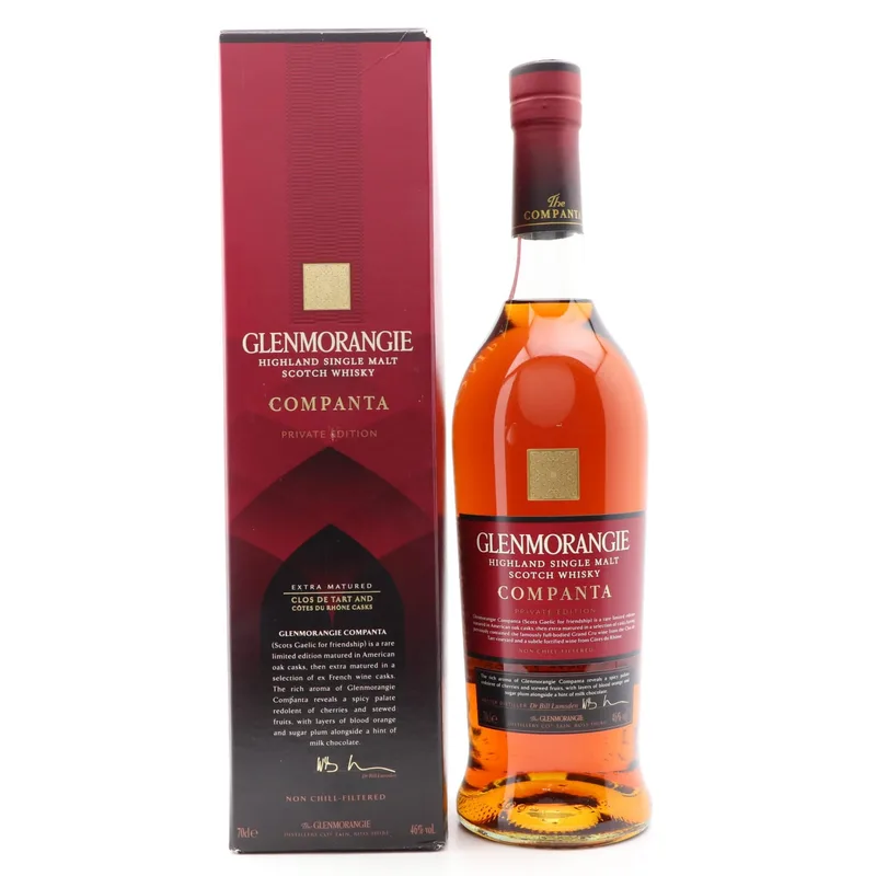 Glenmorangie – Companta (70cl, 46%)