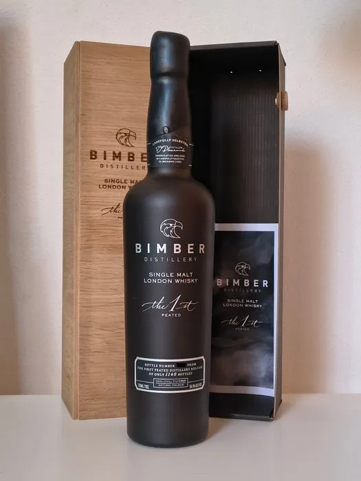 Bimber - The 1st Peated - 70cl