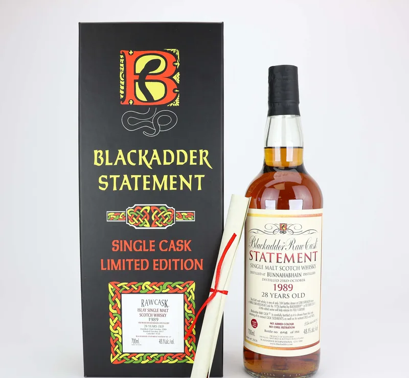 Bunnahabhain 1989 – 28 Years Old