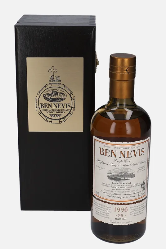 Ben Nevis – 1996 25 Year Old