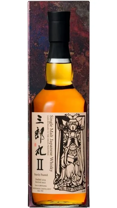 Wakatsuru Saburomaru – The High Priestess Single Malt (70cl)