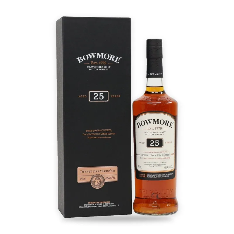 Bowmore – 25 Year Old (75cl)