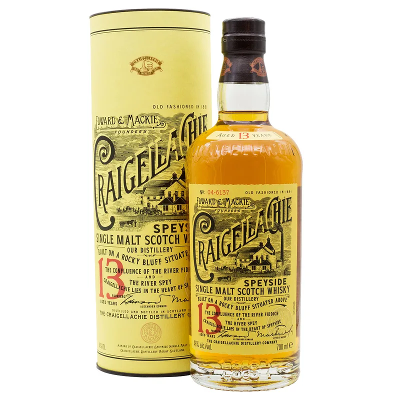 Craigellachie – 13 Year Old (70cl, 46%)