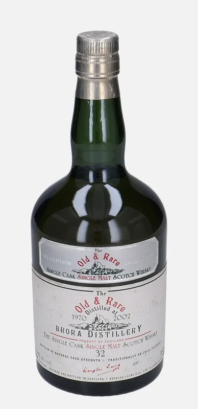 Brora – 1970 32 Year Old Douglas Laing Old & Rare