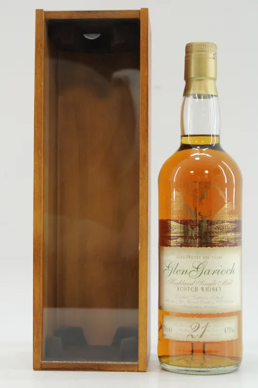 Glen Garioch – 21 Years Old