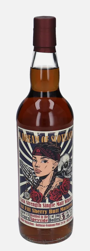 A Dream of Scotland – 13 Year Old Brühler Whiskyhaus (70cl, 56.7%)