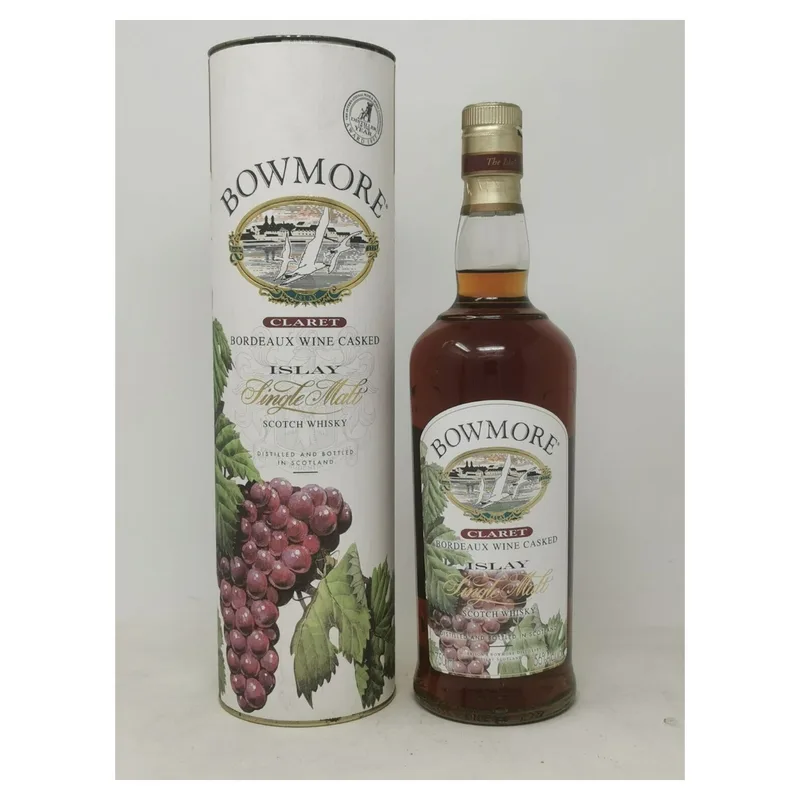 Bowmore – Claret Bordeaux Wine Cask