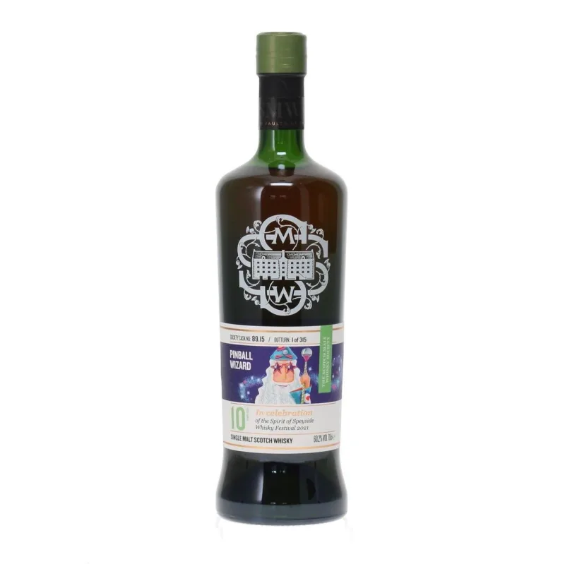 Tomintoul – 10 Year Old SMWS Single Cask 89.15 Pinball Wizzard Spirit of Speyside 2021 (2010-2021)