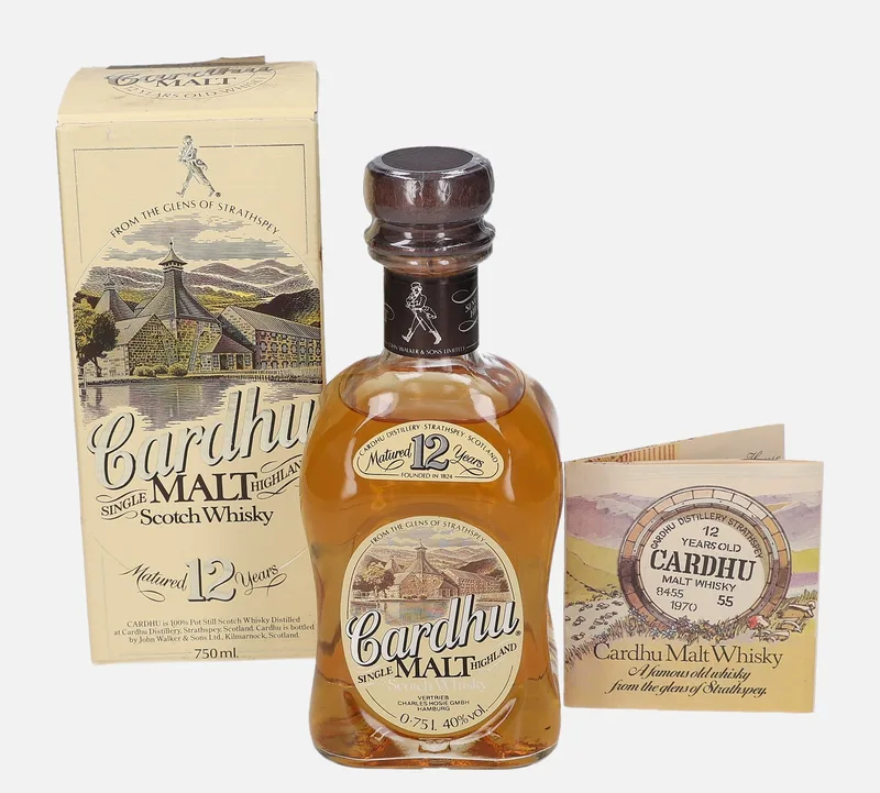 Cardhu – 12 Year Old