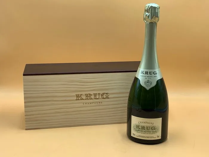 2009 Krug, Clos du Mesnil Blanc de Blancs "Grand Cru" - Champagne Brut - 1 Bottle (0.75L)