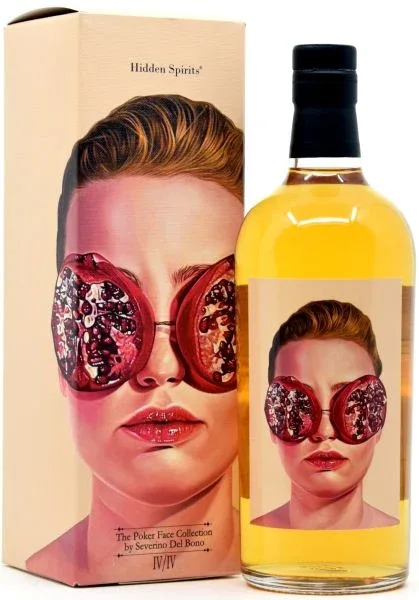 Hidden Spirits Pokerface IV Ardmore 21 Year Old 2002