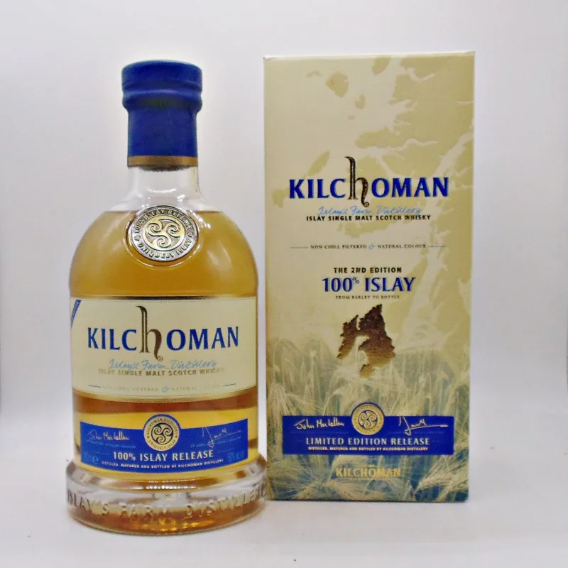 Kilchoman – 100% Islay 2nd Edition 2012 Release