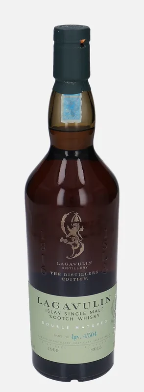 Lagavulin – 1999 Distillers Edition Double Matured lgv. 4/504 (70cl, 43%)