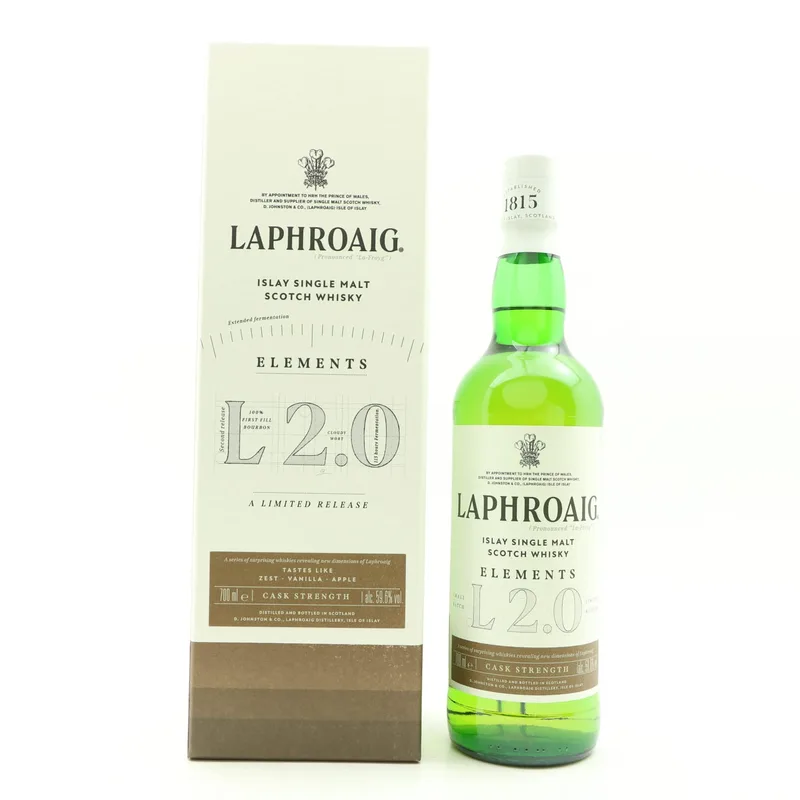 Laphroaig – Elements L2.0 (70cl, 59.6%)
