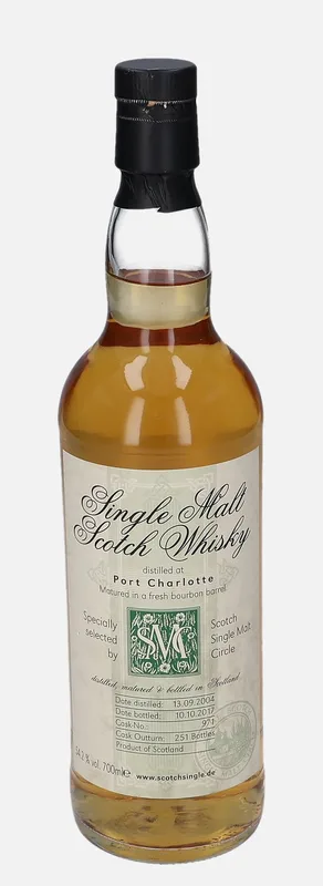 Bruichladdich – 2004 Scotch Single Malt Circle (70cl, 54.2%)