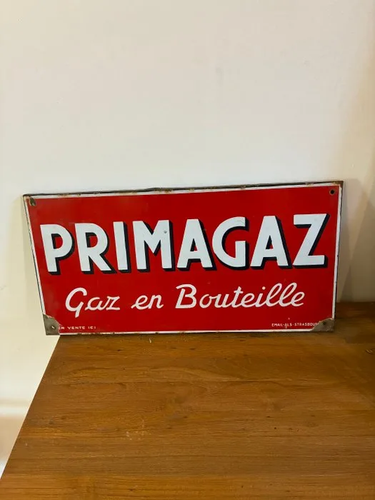 Primagaz - Enamel plate - Metal