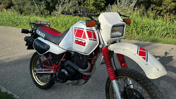 Yamaha - XT600Z - Tenere' - 34L - 600 cc - 1983
