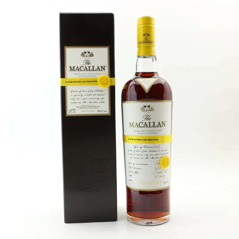 Macallan – Easter Elchies 2012 (70cl, 57.2%)
