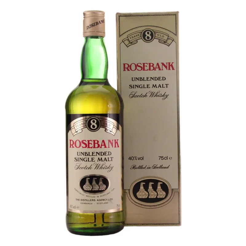 Rosebank – 8 Year Old - The Distillers Agency