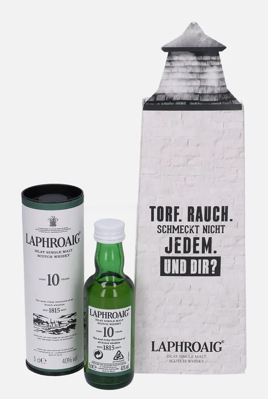 Laphroaig – 10 Year Old