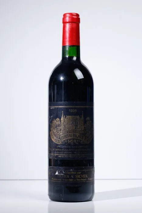 1998 Château Palmer - Margaux, Bordeaux 3ème Grand Cru Classé - 1 Bottle (0.75L)