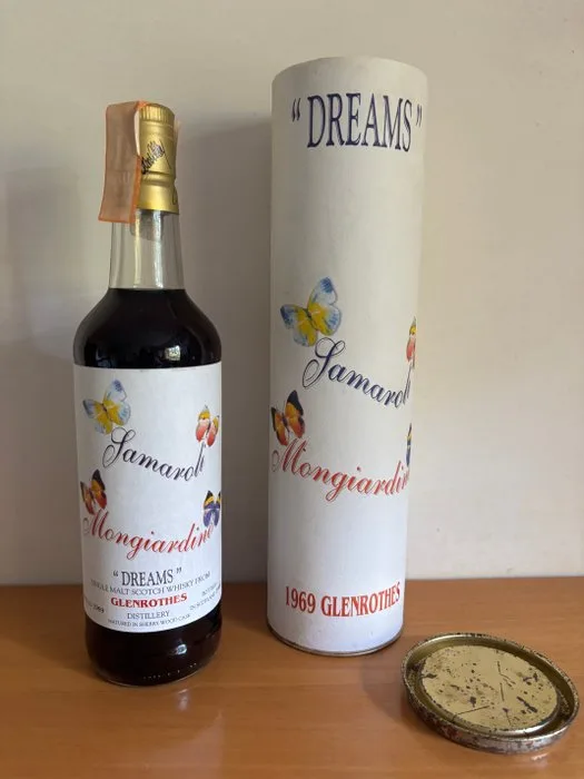 Glenrothes 1969 30 years old Dreams - Samaroli - b. 1999 - 70cl